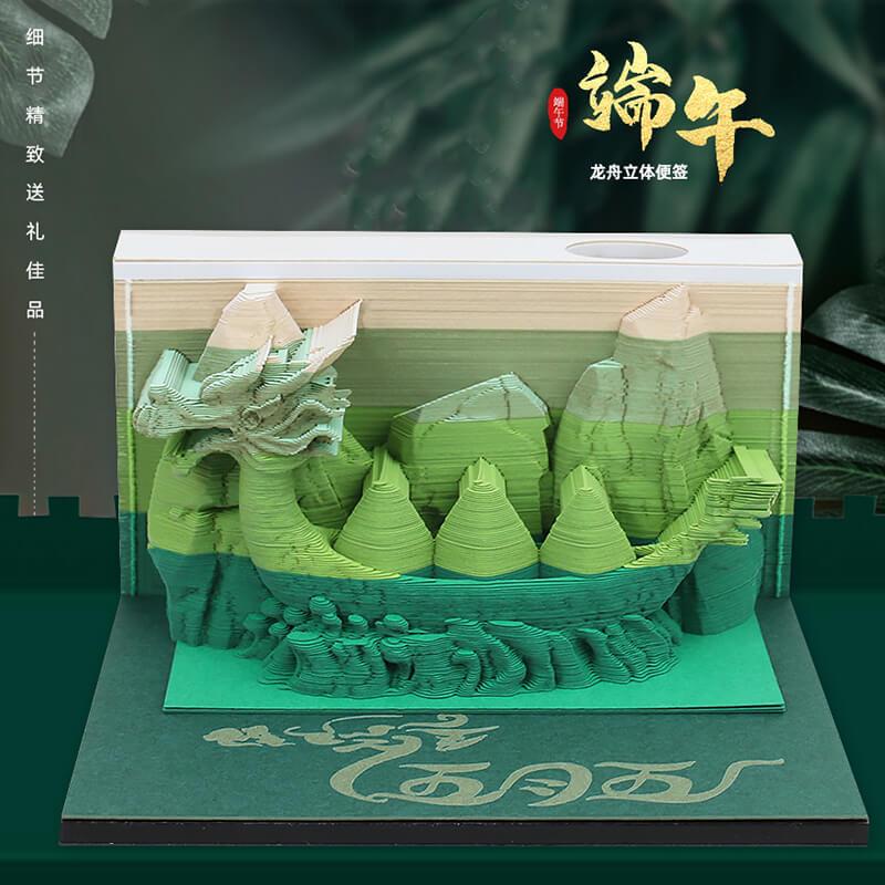 企业礼品都选便签纸雕，只因为这一点！