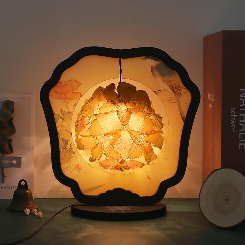 一起DIY打造个性风格纸艺灯
