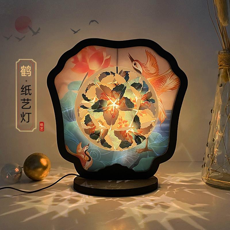 快动手!为生活点起一盏温柔的折纸灯~