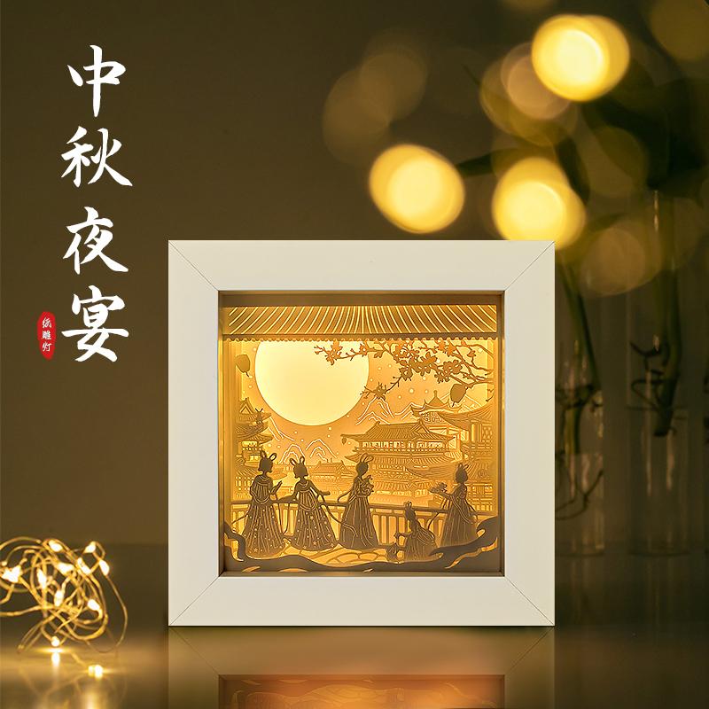 中秋节快到啦！！！感觉选份心仪的礼物叭~