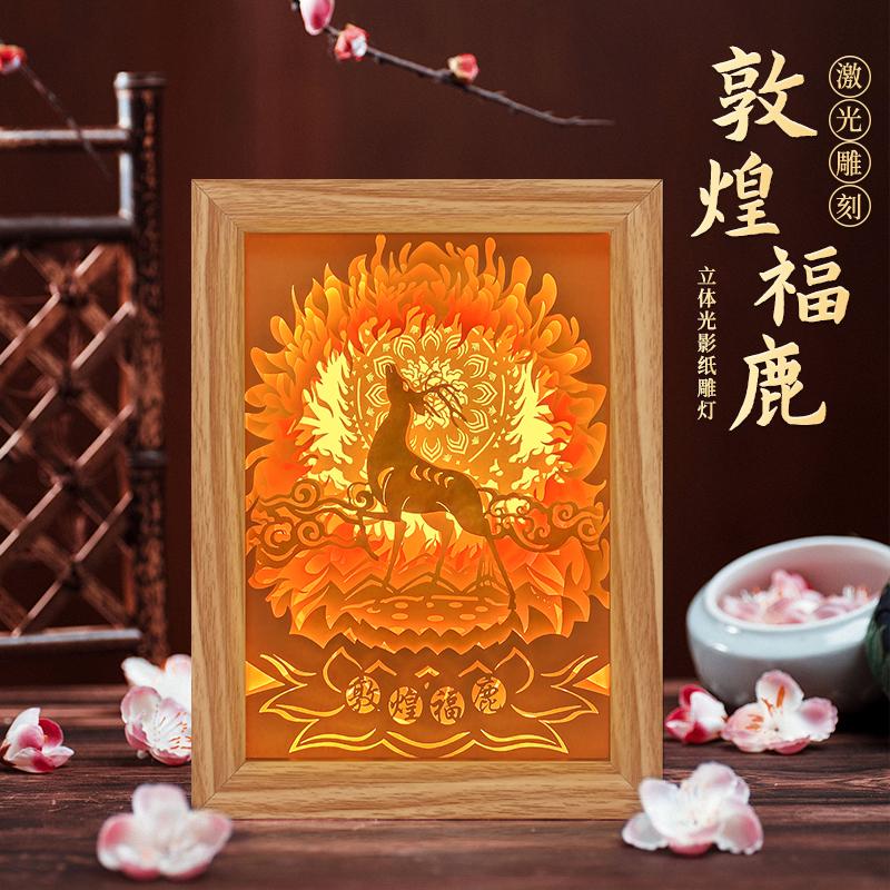 敦煌福鹿，福禄永相随~