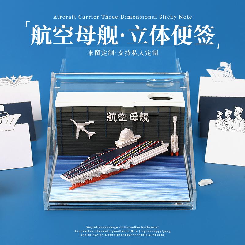 航空母舰！向着心中的方向航行！