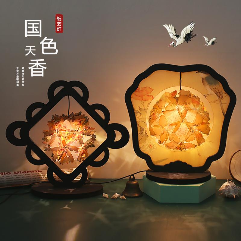 纸艺灯合集，看看有没有心仪的款式吧~
