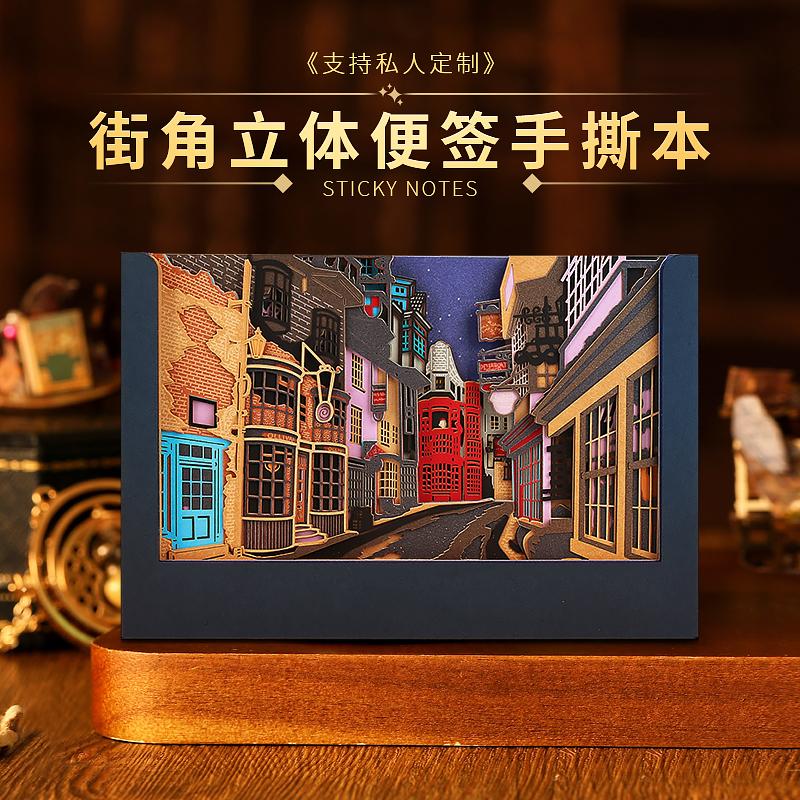 还原经典场景，魔法商业街街道，猜出这是什么了吗?