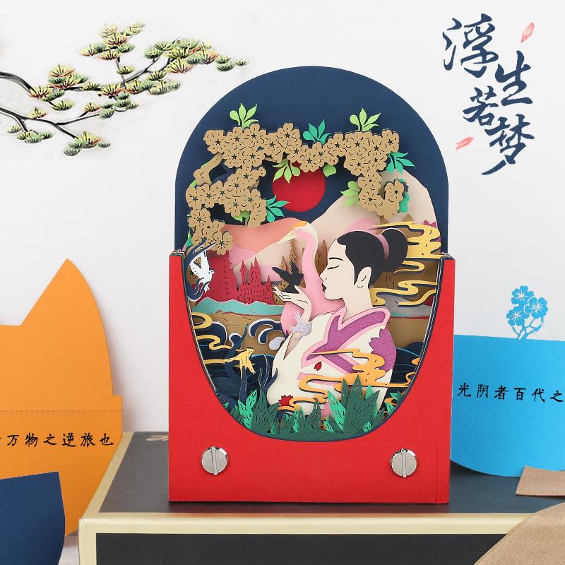 人生不过如梦一场 ，浮生若梦便签！