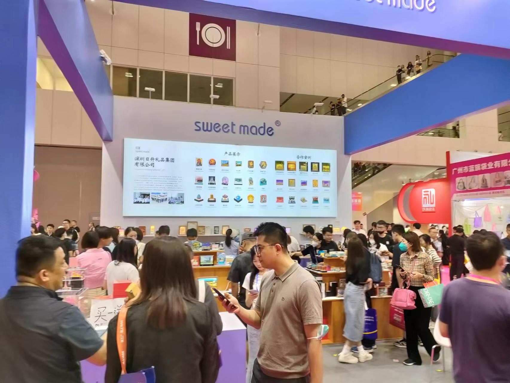 4月深圳展会现场爆满