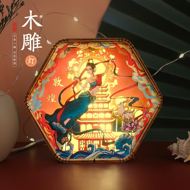 敦煌飞天·共赏舞女的飘逸之美