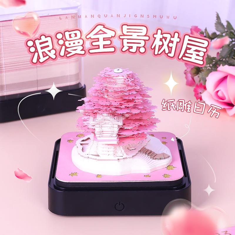 浪漫树屋-全景便签