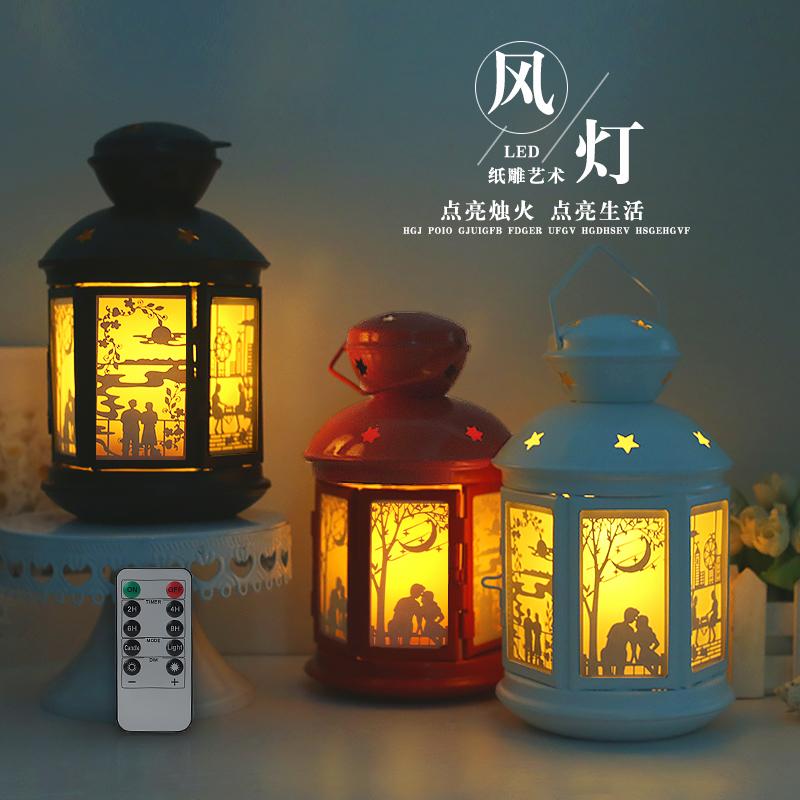 LED纸雕风灯