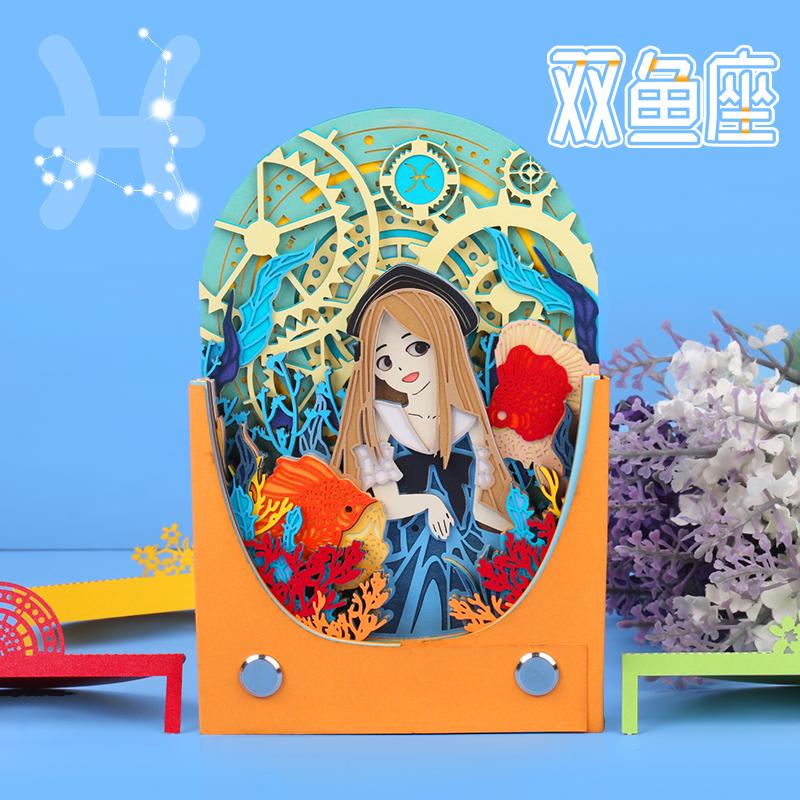 十二星座-双鱼座