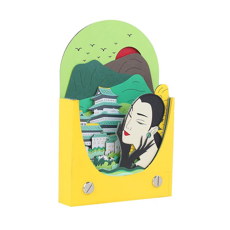 浮世绘-惊鸿一瞥