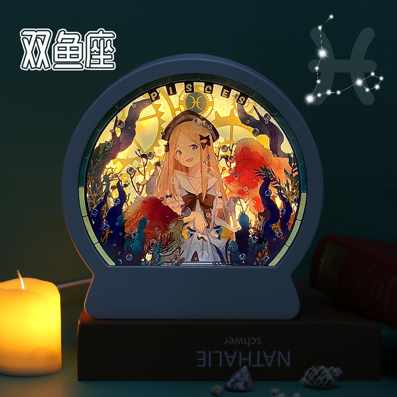 星座系列-双鱼座