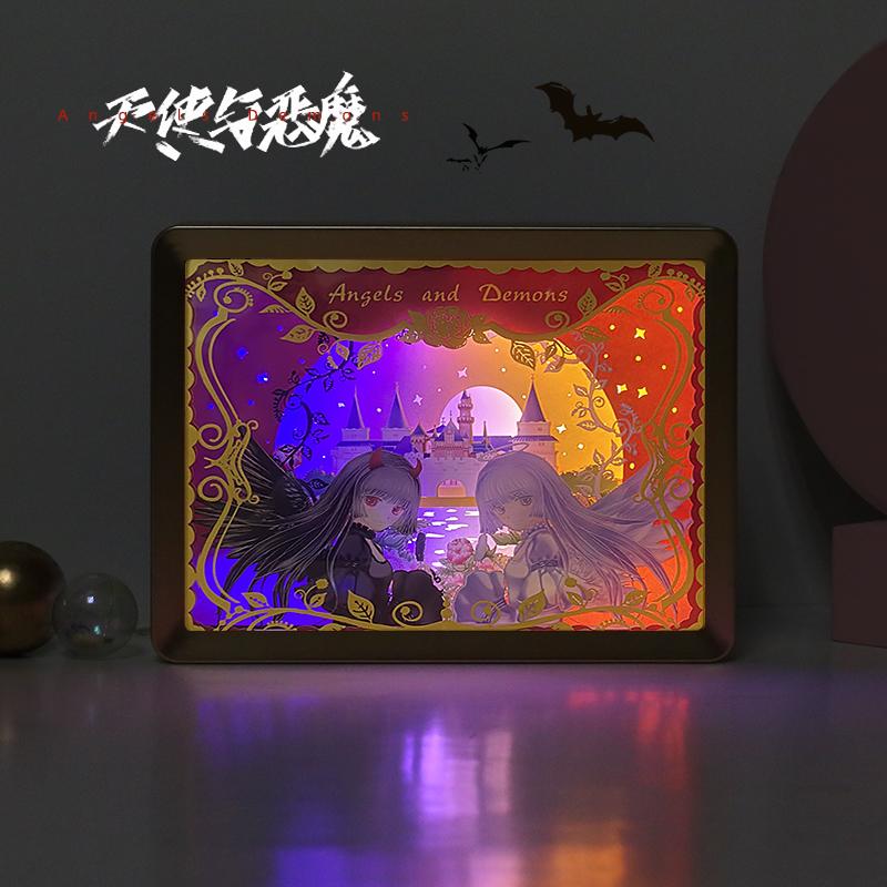 浪漫情怀-天使与恶魔