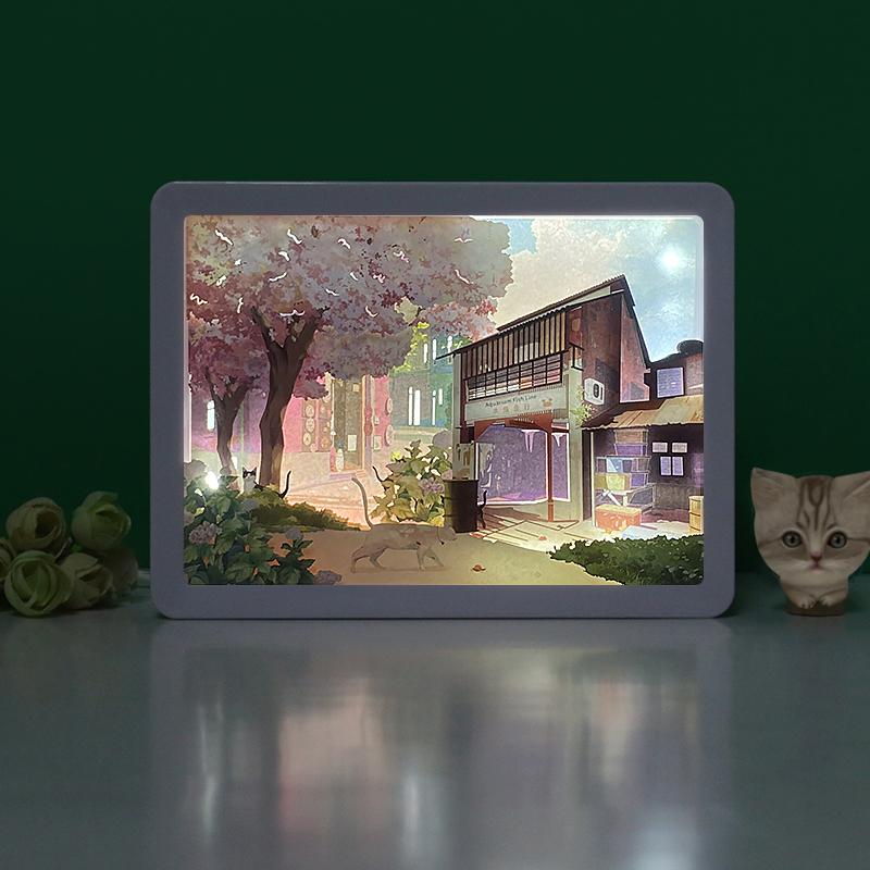 浪漫情怀-猫咪后院