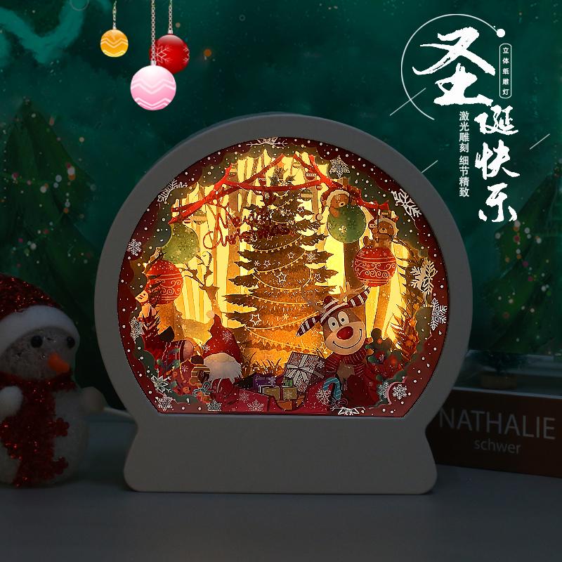 圣诞节-红色圣诞