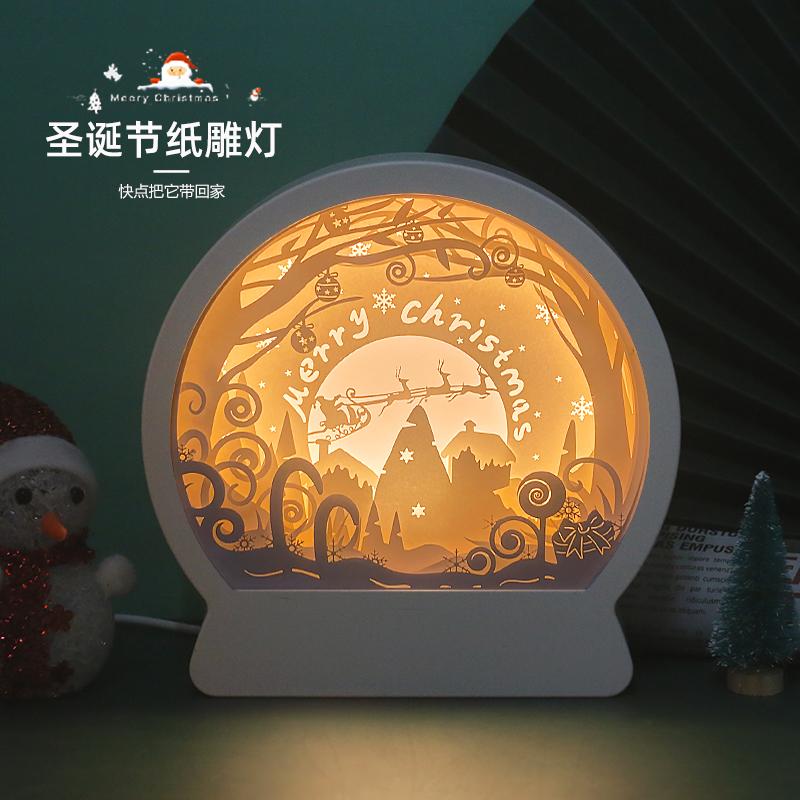圣诞节- 圣诞驯鹿
