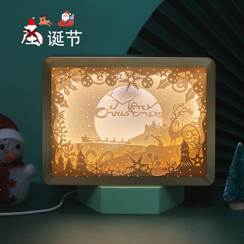 圣诞节-圣诞狂奔