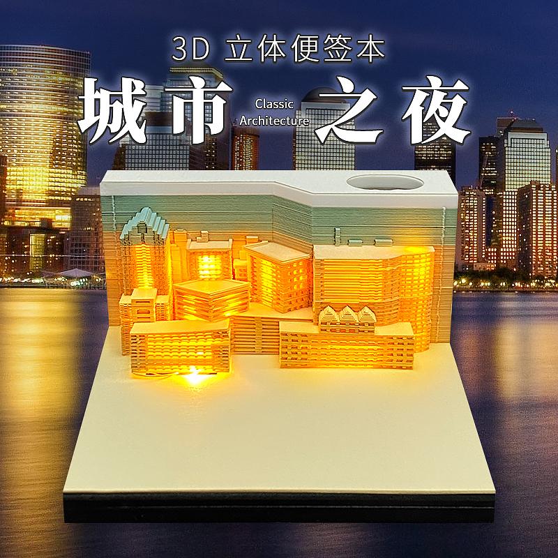 建筑系列-城市之夜