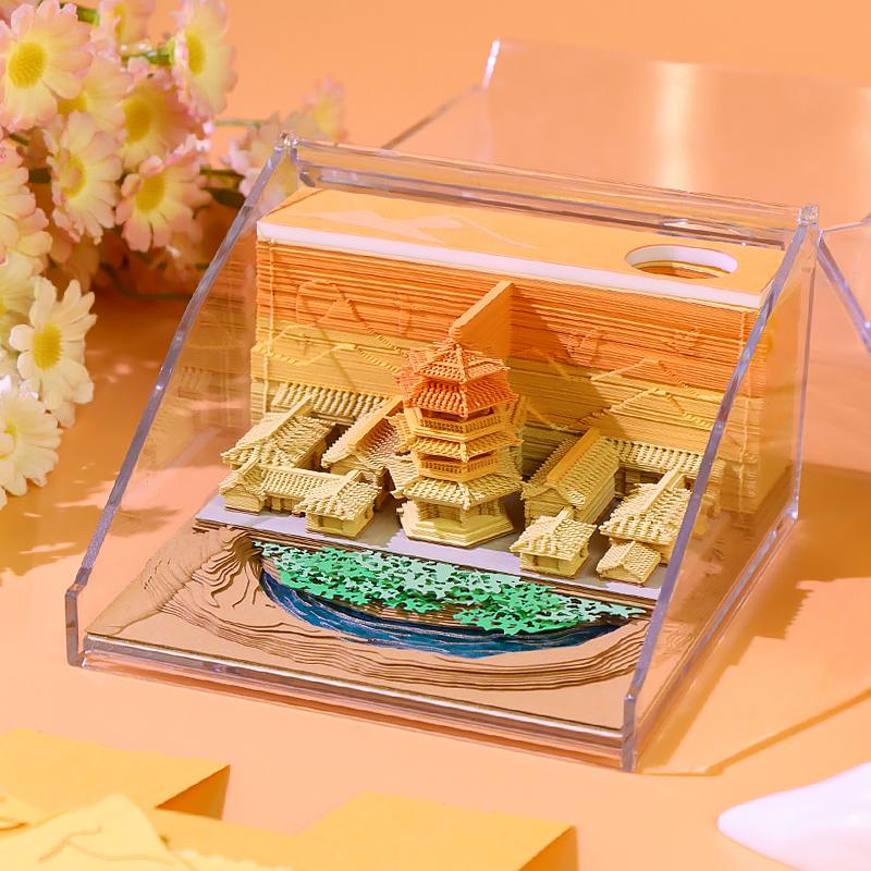 建筑系列-鸣沙山月牙泉