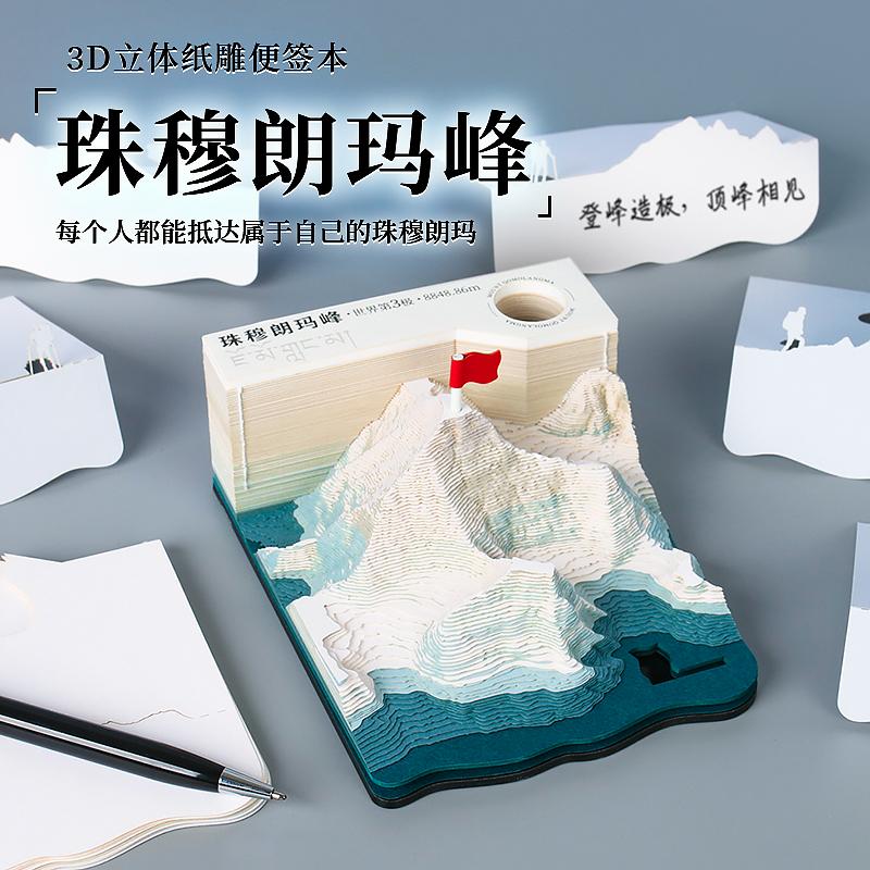 建筑系列-珠穆朗玛峰