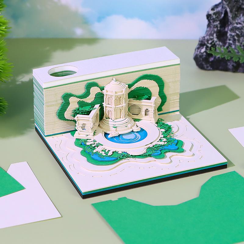 建筑系列-绿洲花园 