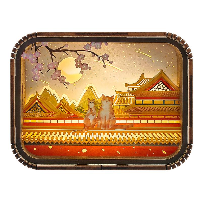 故宫猫-故宫里的萌趣猫影