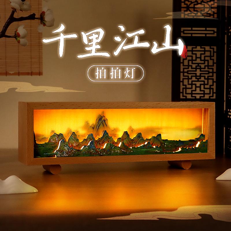 流传千年的古风美学 千里江山图