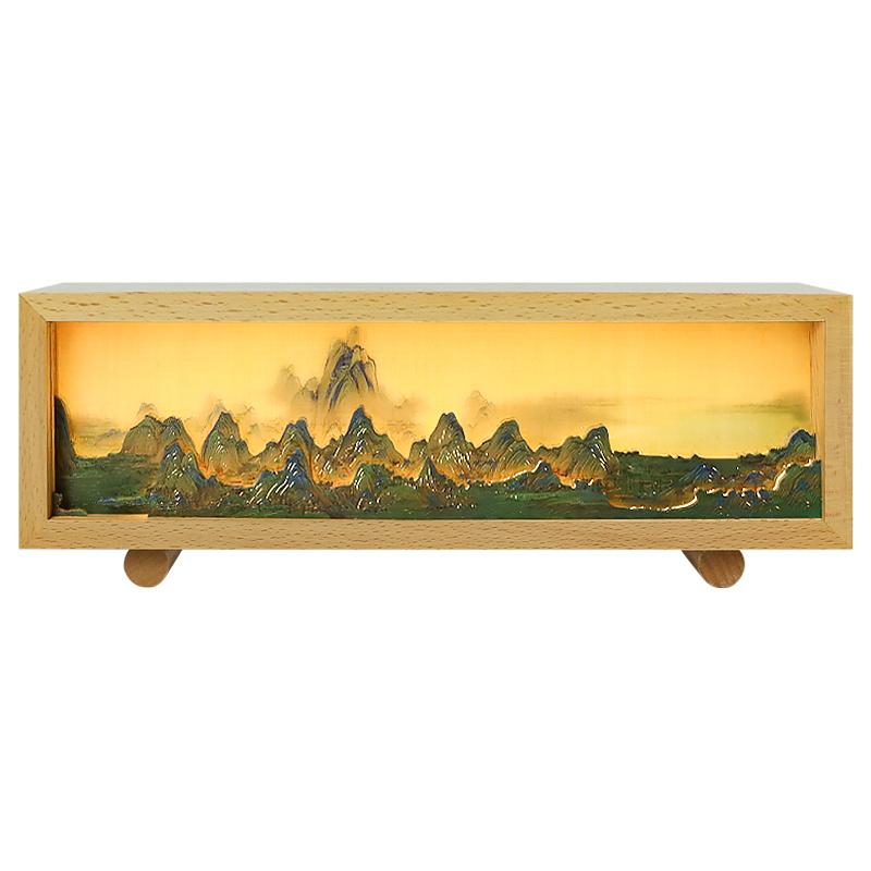 流传千年的古风美学 千里江山图